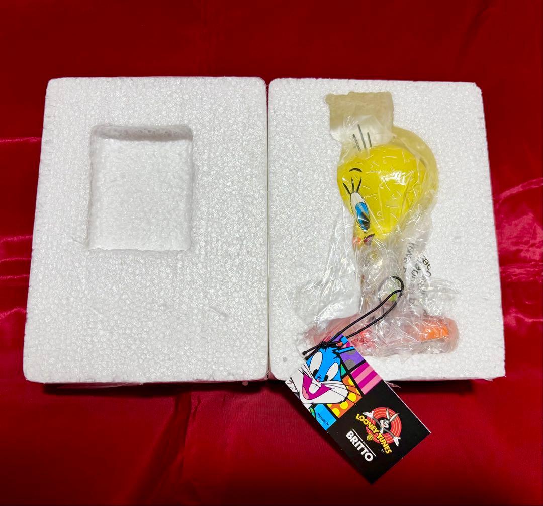 エネスコ トゥイーティー ルーニーテューンズ 置物 enesco ブリット