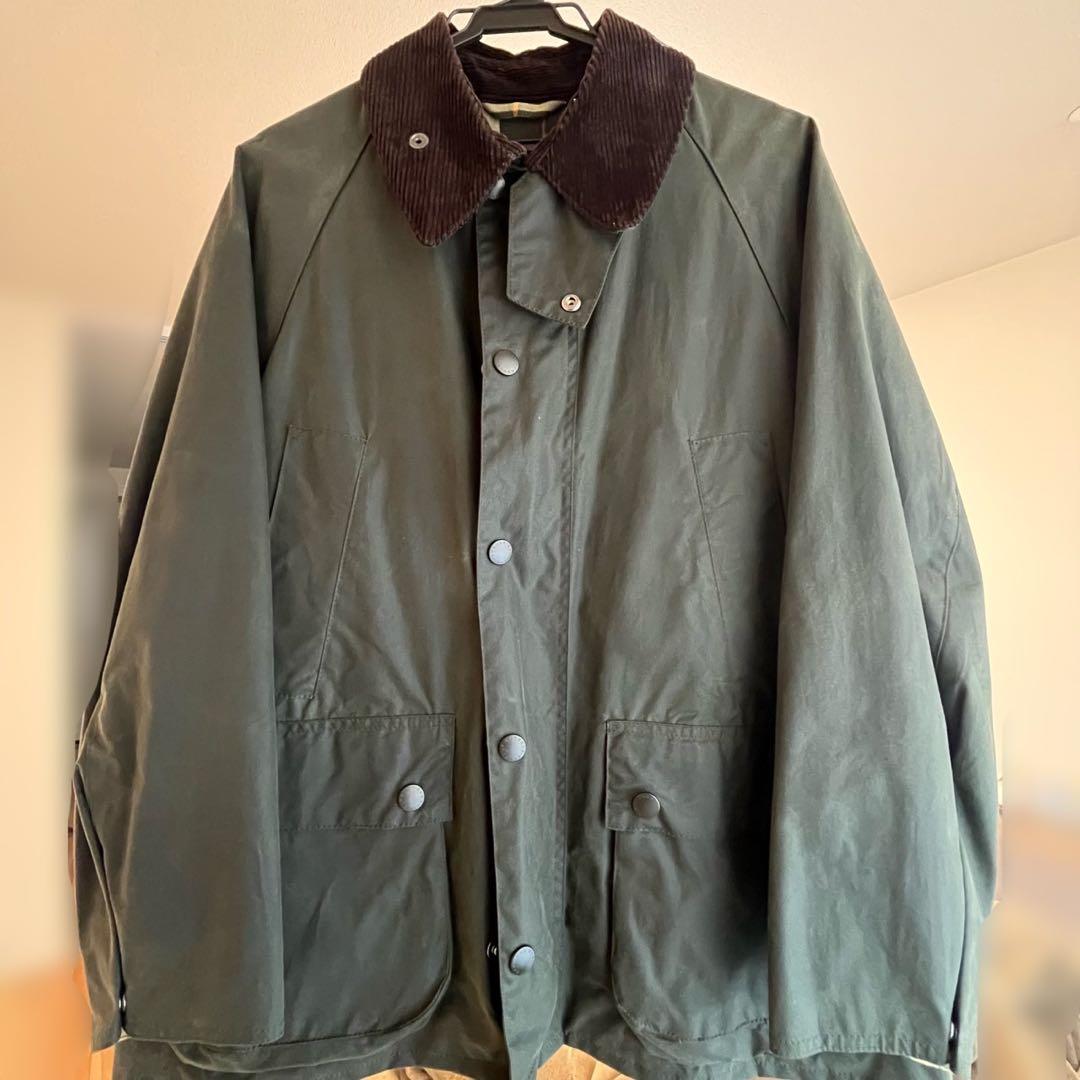 Barbour BEDALE ワックス ジャケット オーバーサイズ フィット