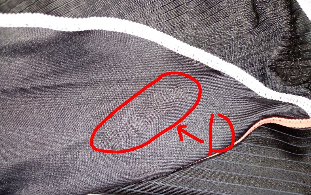 マ*ク様 asics競泳水着メンズロングスパッツ【Tライナーアローウェーブ】