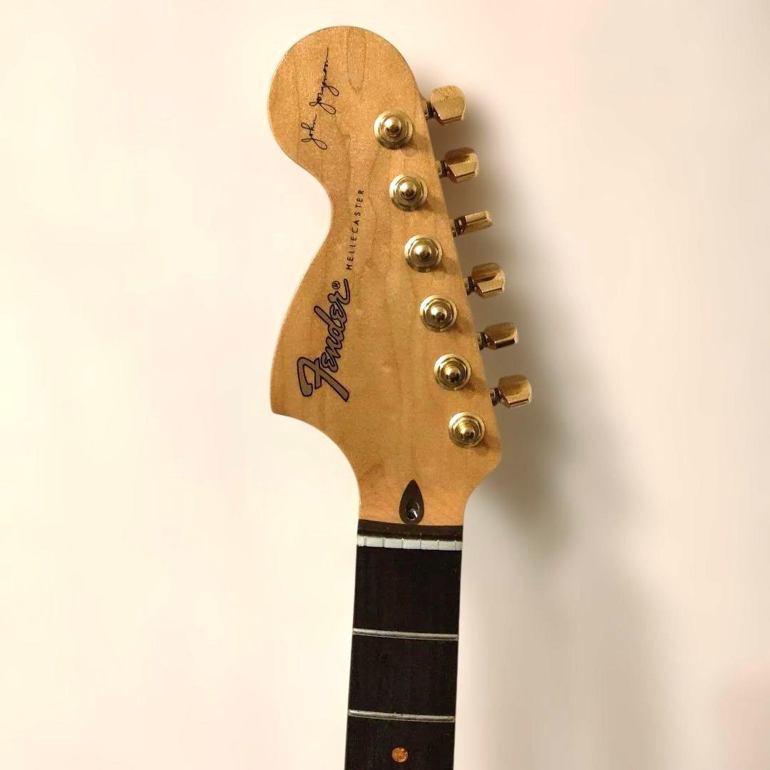 【ケース付】Fender ヘレキャスター 22フレット 限定品 ST155 JJ