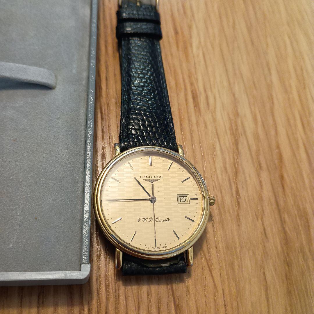 T*e様 LONGINS メンズ 腕時計 VHP Quartz 動作確認済 ※傷