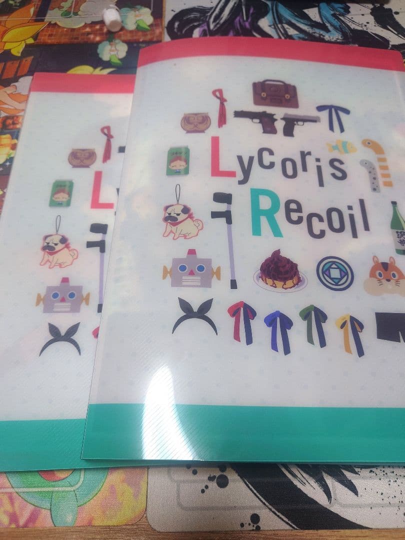 リコリコ クリアファイル 43枚セット Amazon.co.jp: リコリスリコイル