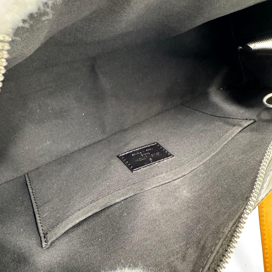 ルイヴィトン モノグラム マット シェルトン ハンドバッグ ノワール