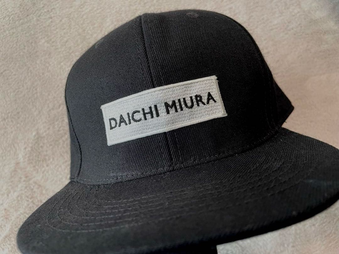 三浦大知 ファンクラブイベント2017 帽子 キャップ - メルカリ