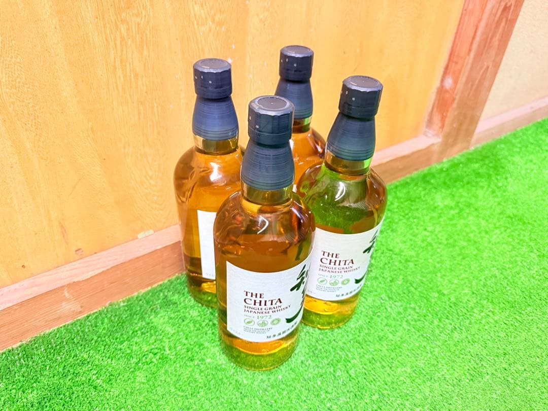 THE CHITA シングルグレインウイスキー 4本セット - メルカリ