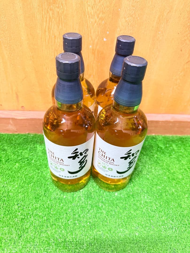 THE CHITA シングルグレインウイスキー 4本セット - メルカリ