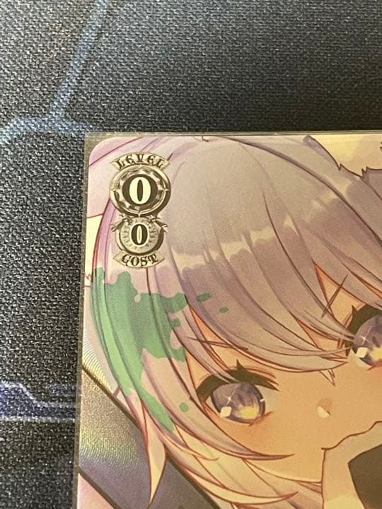 ヴァイス　ホロライブ　おにぎり補給　猫又おかゆ　SP サイン