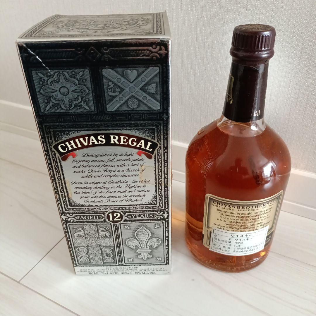未開封】Chivas Regal 12年760ml シーバスリーガル - メルカリ