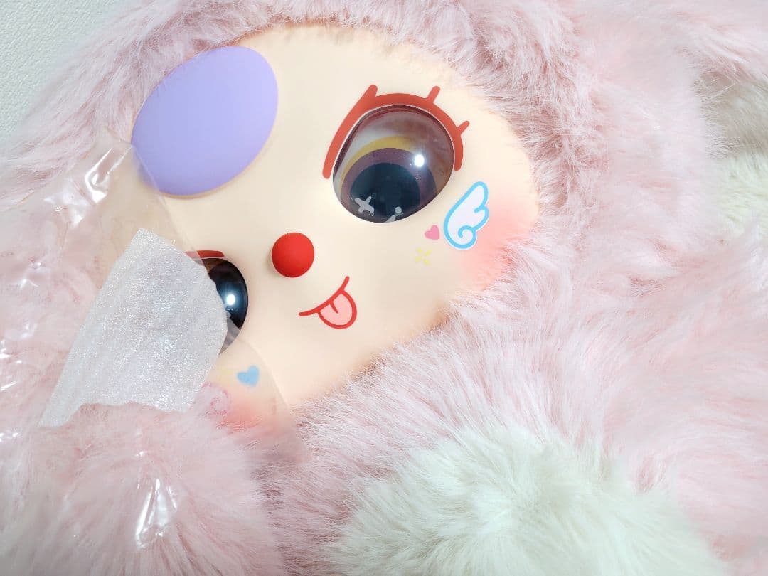 babythree 初代 1000% キラ目 うさぎ