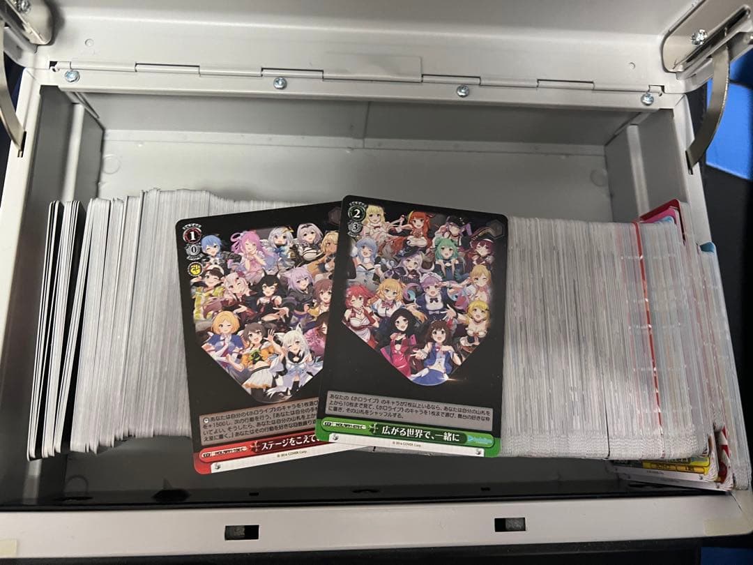 ホロライブヴァイスまとめ売り ヴァイスシュヴァルツ ホロライブ