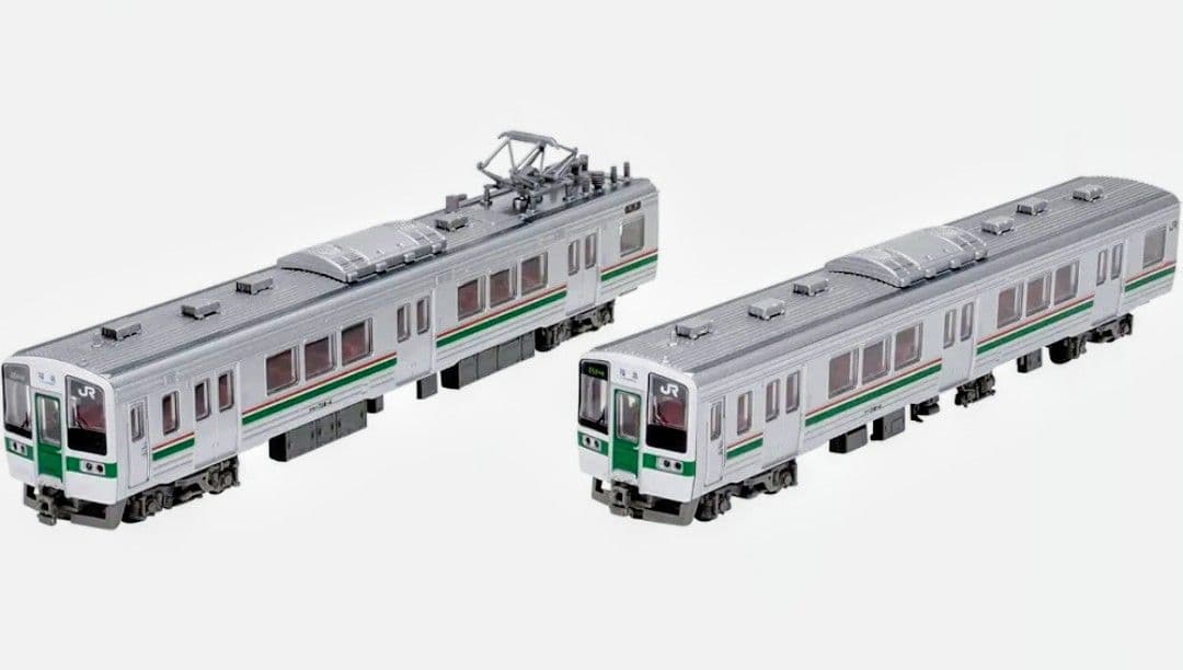 鉄コレ型番266693 JR東日本719系0番代(東北本線) 2両Aセット 2個