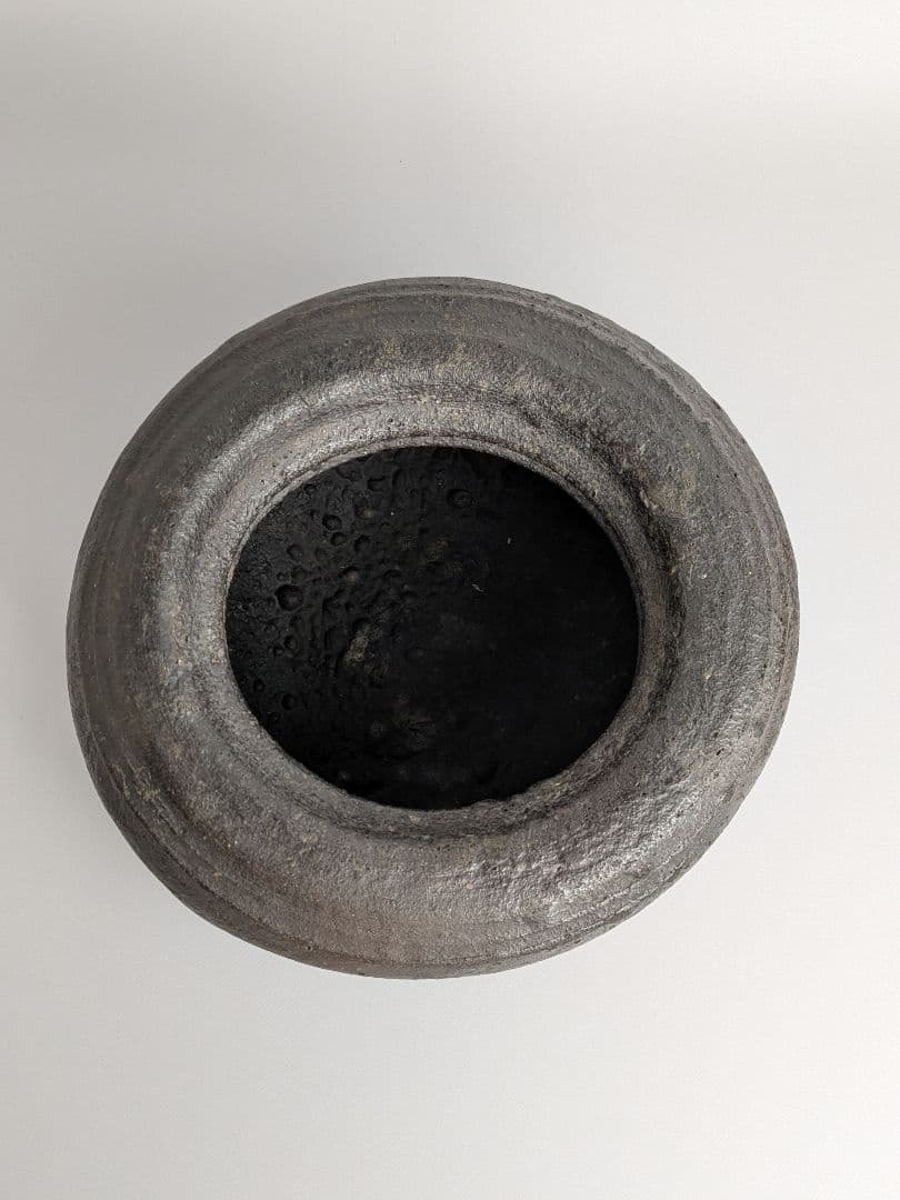 古備前水指 重餅水指 矢筈口 古備前 茶道具 古陶磁の通販はau PAY