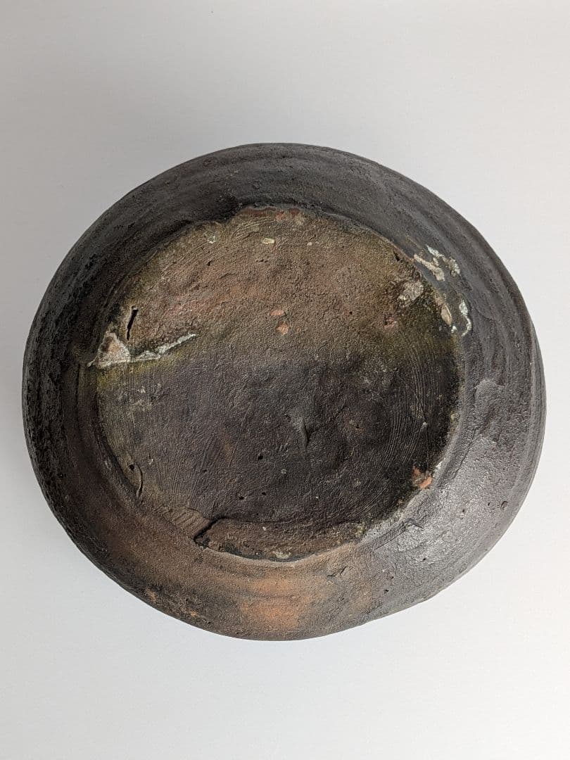 古備前水指 重餅水指 矢筈口 古備前 茶道具 古陶磁の通販はau PAY