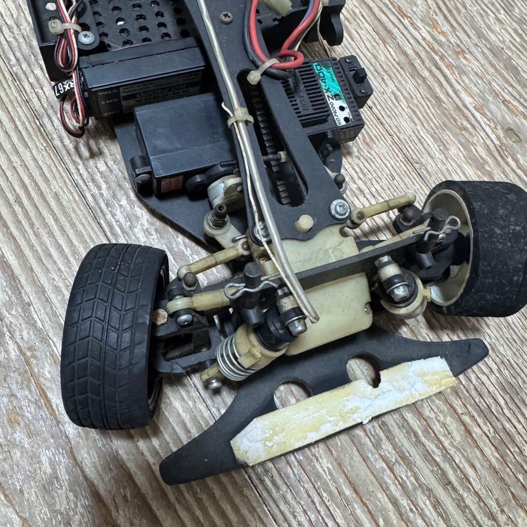 YOKOMO YRー4 ラジコン プロポ付き