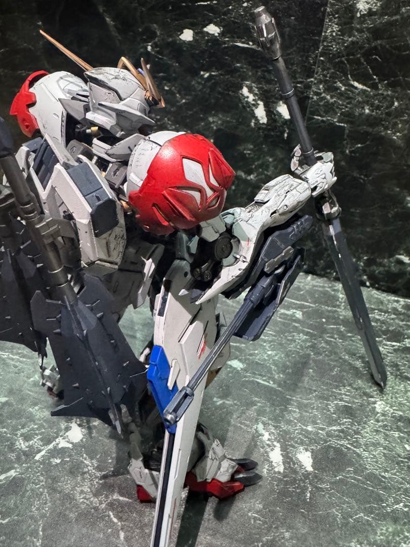 MG ガンダムバルバトスルプス 塗装完成品 ガンプラ プラモデル - メルカリ