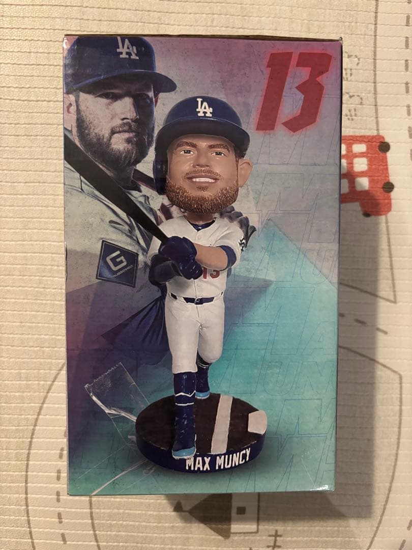 ドジャース マックスマンシー ボブルヘッド