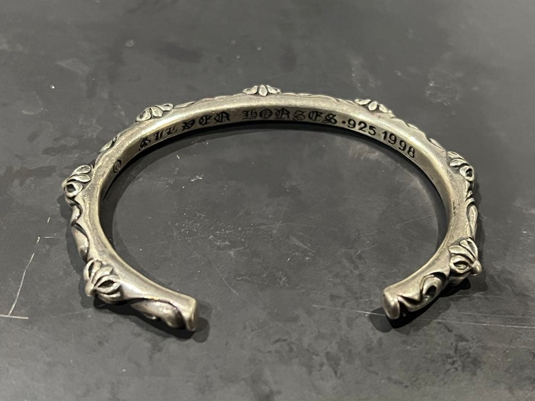 た*ん様 silver horses シルバーホース　バングル