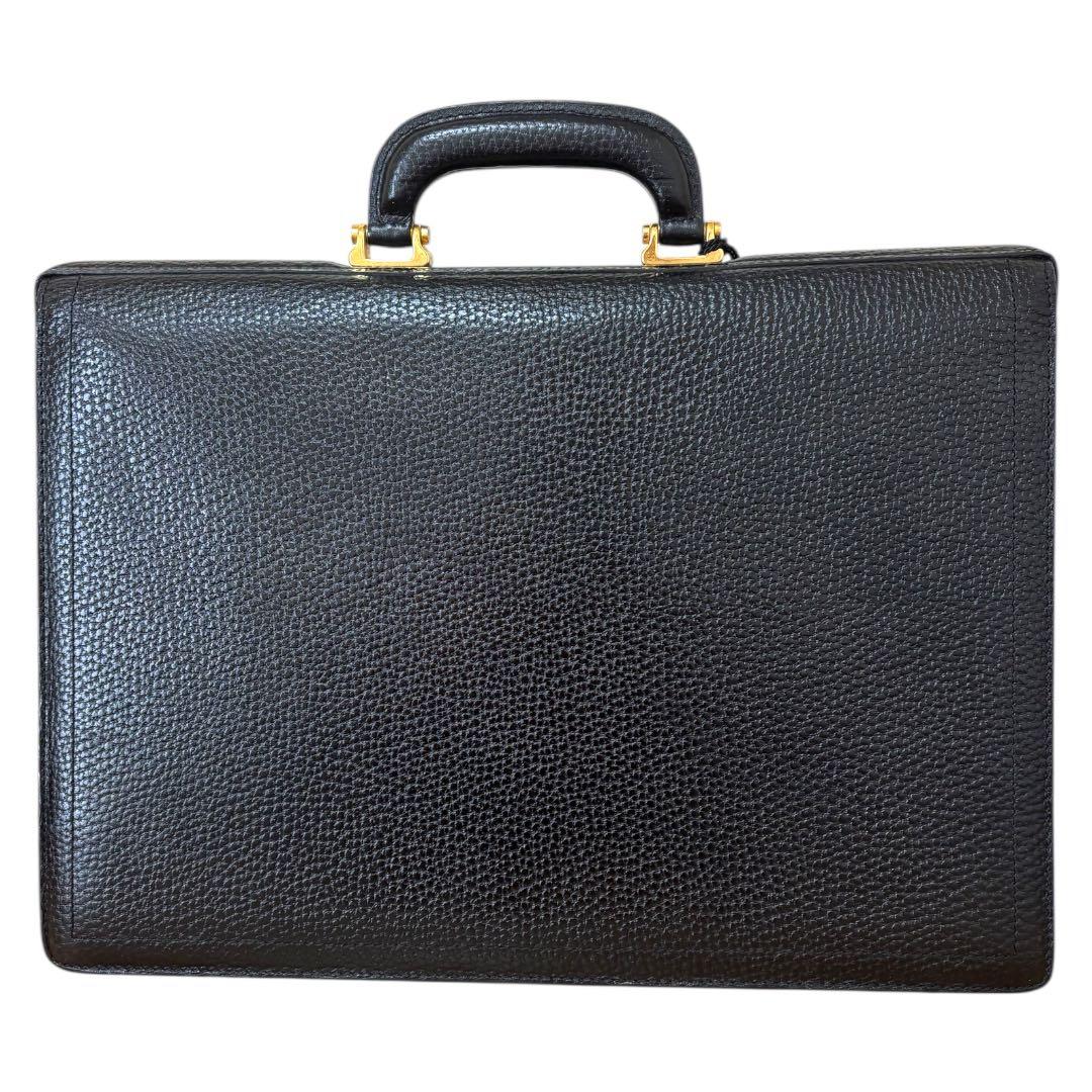 極美品】LOEWEロエベ☆アナグラム☆ゴールド金具☆鍵付き☆ビジネスバッグ