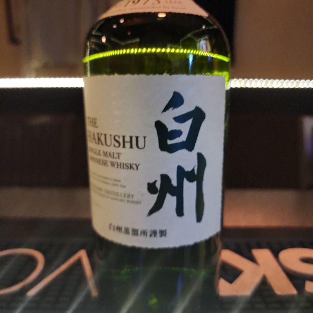 サントリー シングルモルトウイスキー 白州 700ml