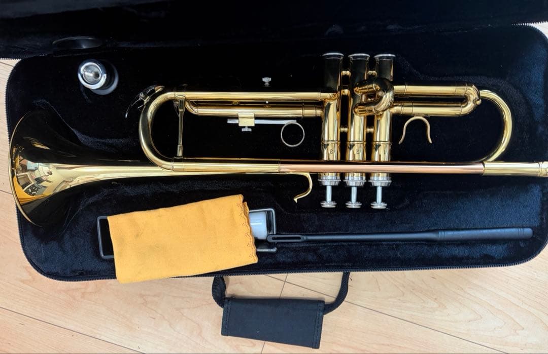 soleil ソレイユ　トランペット 練習用