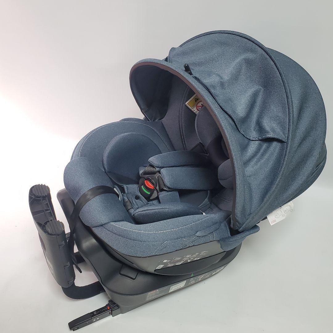 エールべべ クルット4i Oui デニムブルー AILEBEBE ISOFIX L108650031