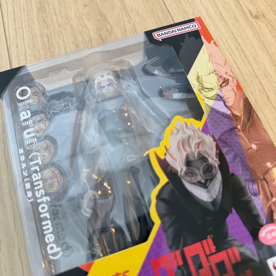 S.H.Figuarts ダンダダン　オカルン　ダンダダンフィギュア