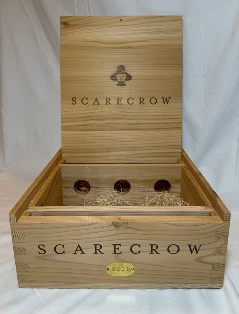 ワイン】 スケアクロウ Scarecrow 2021 赤 ナパ 贈呈
