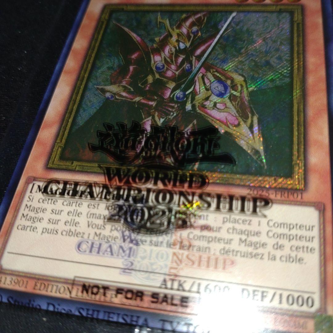 ガ*ル様 魔導戦士ブレイカー wcs 2025 フランス ロゴ シークレット 遊