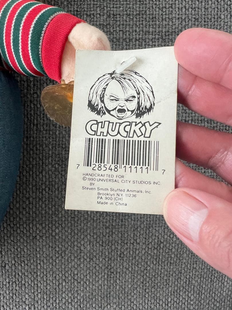 超希少 90年 CHILD'S PLAY 2 チャッキーヴィンテージフィギュア