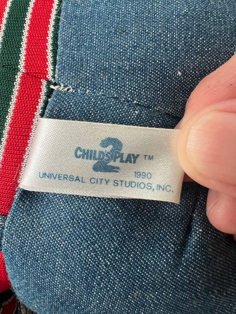 超希少 90年 CHILD'S PLAY 2 チャッキーヴィンテージフィギュア
