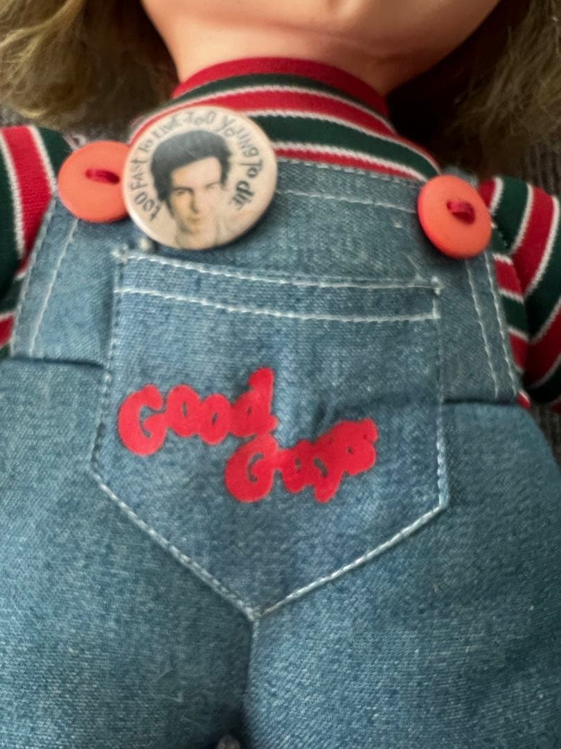 超希少 90年 CHILD'S PLAY 2 チャッキーヴィンテージフィギュア