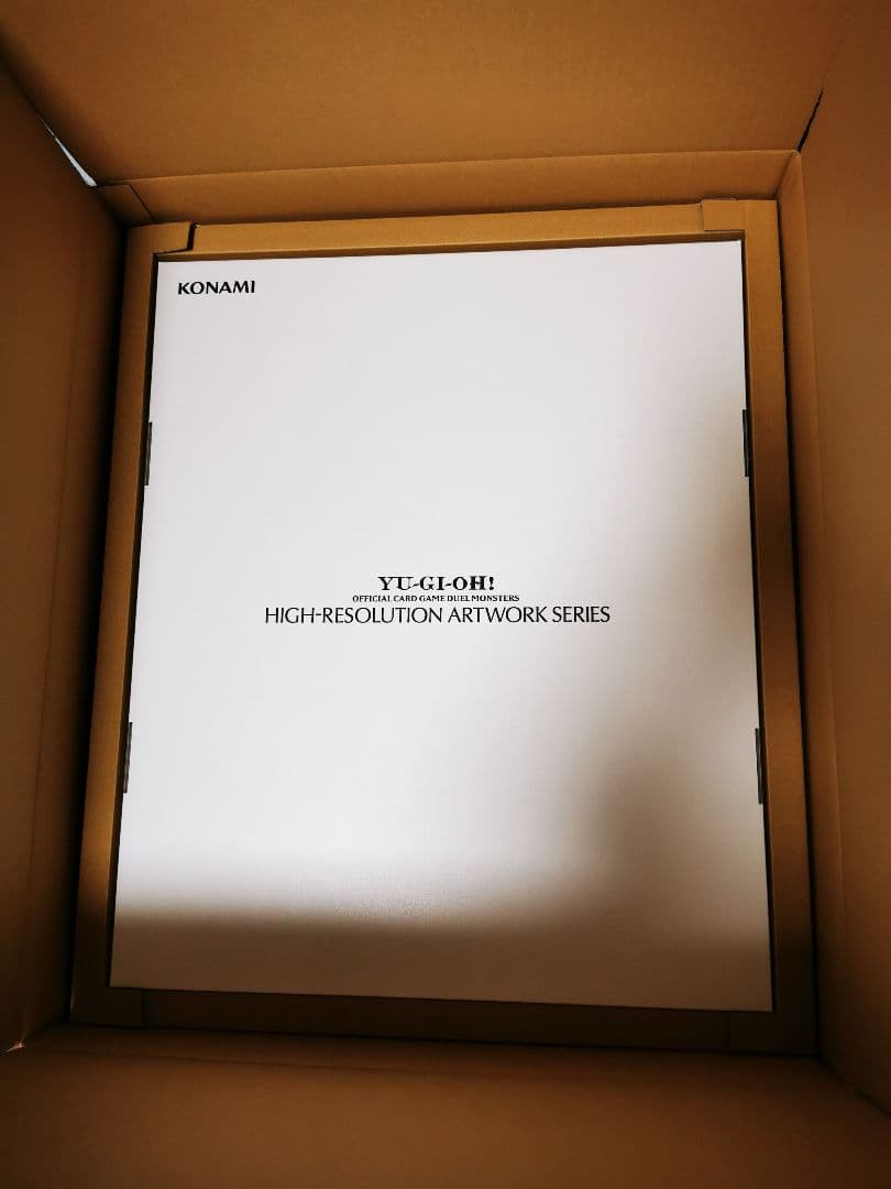 遊戯王 HIGH-RESOLUTION ARTWORK SERIES 氷結界の龍