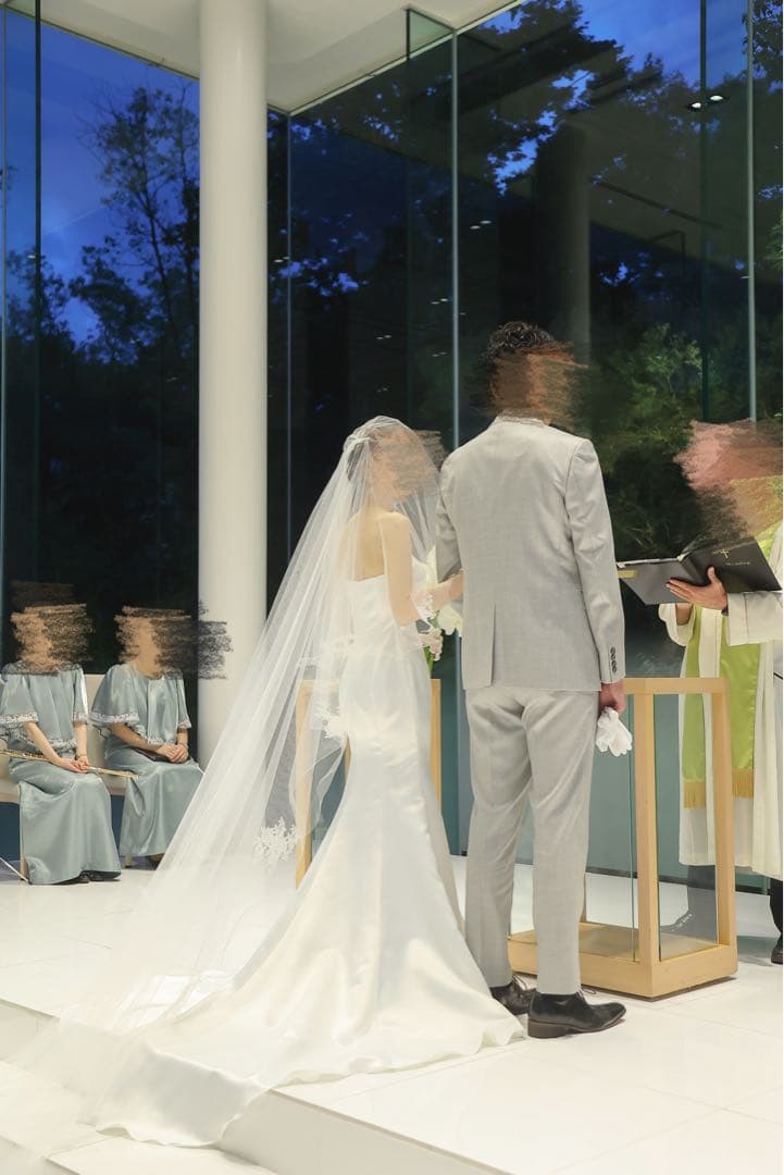 【Vieux Paris／ヴュ•パリ】 3wayウエディングドレス／マーメイド