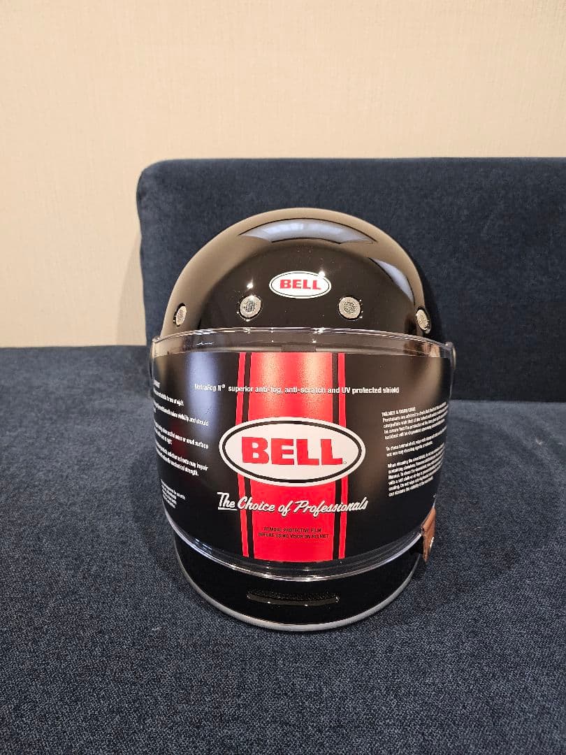 【よし】 BELL BULLITT CRF ソリッドグロスブラックM正規品