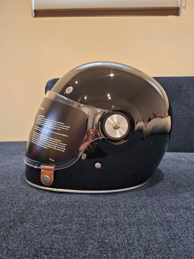 【よし】 BELL BULLITT CRF ソリッドグロスブラックM正規品