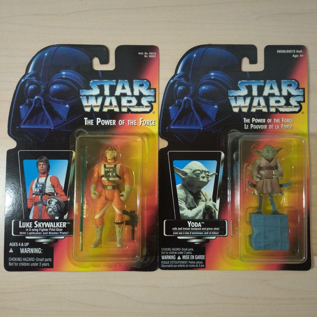 スターウォーズ　パワー・オブ・ザ・フォース　ベーシックフィギュア　10点セット