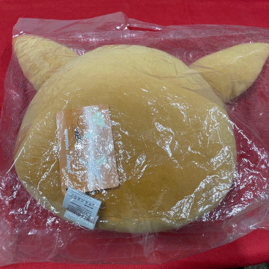 韓国限定　ポケモン　イーブイ　ぬいぐるみ　ダンキンドーナツ　DUNKIN