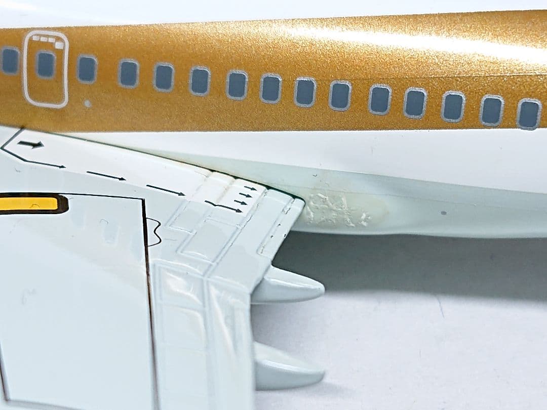 JC WINGS 1/200 B737-781 ANA ゴールドジェット - メルカリ