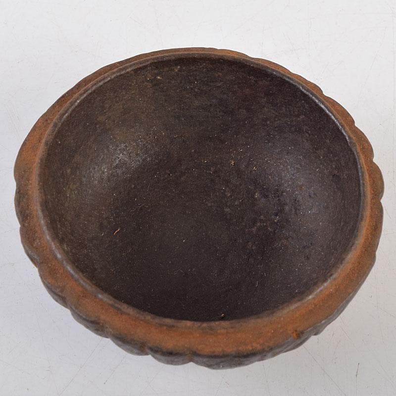 茶道具 金屋五郎三郎作 鉄製 香合 共箱 C 9266