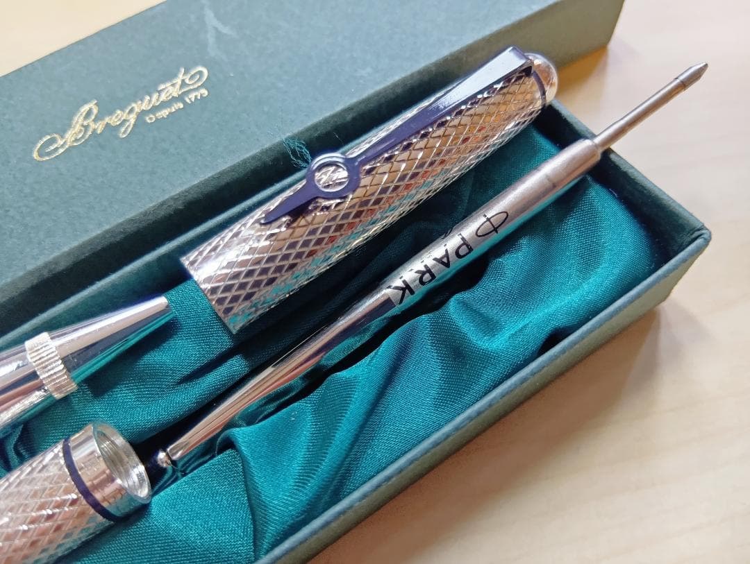 ブレゲBreguet ボールペン シルバー925