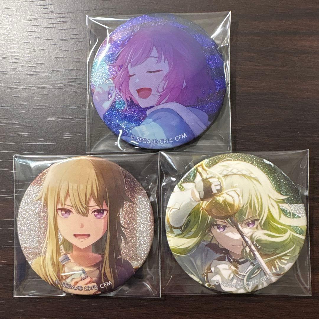 プロセカ 草薙寧々 鳳えむ グリッター缶バッジ 47 - メルカリ