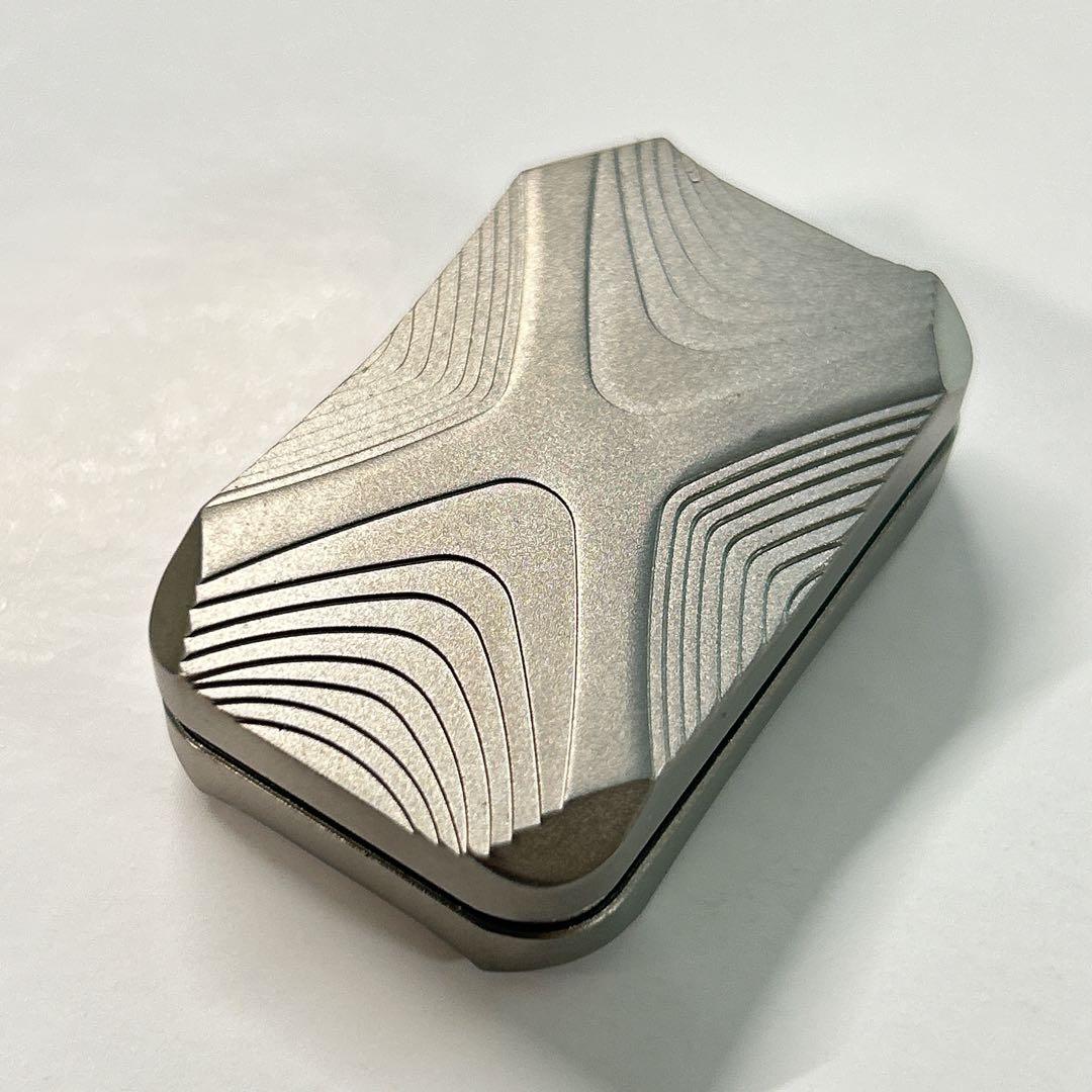 新品 音叉内蔵 マグネットフィジェットスライダー フィジェットトイ