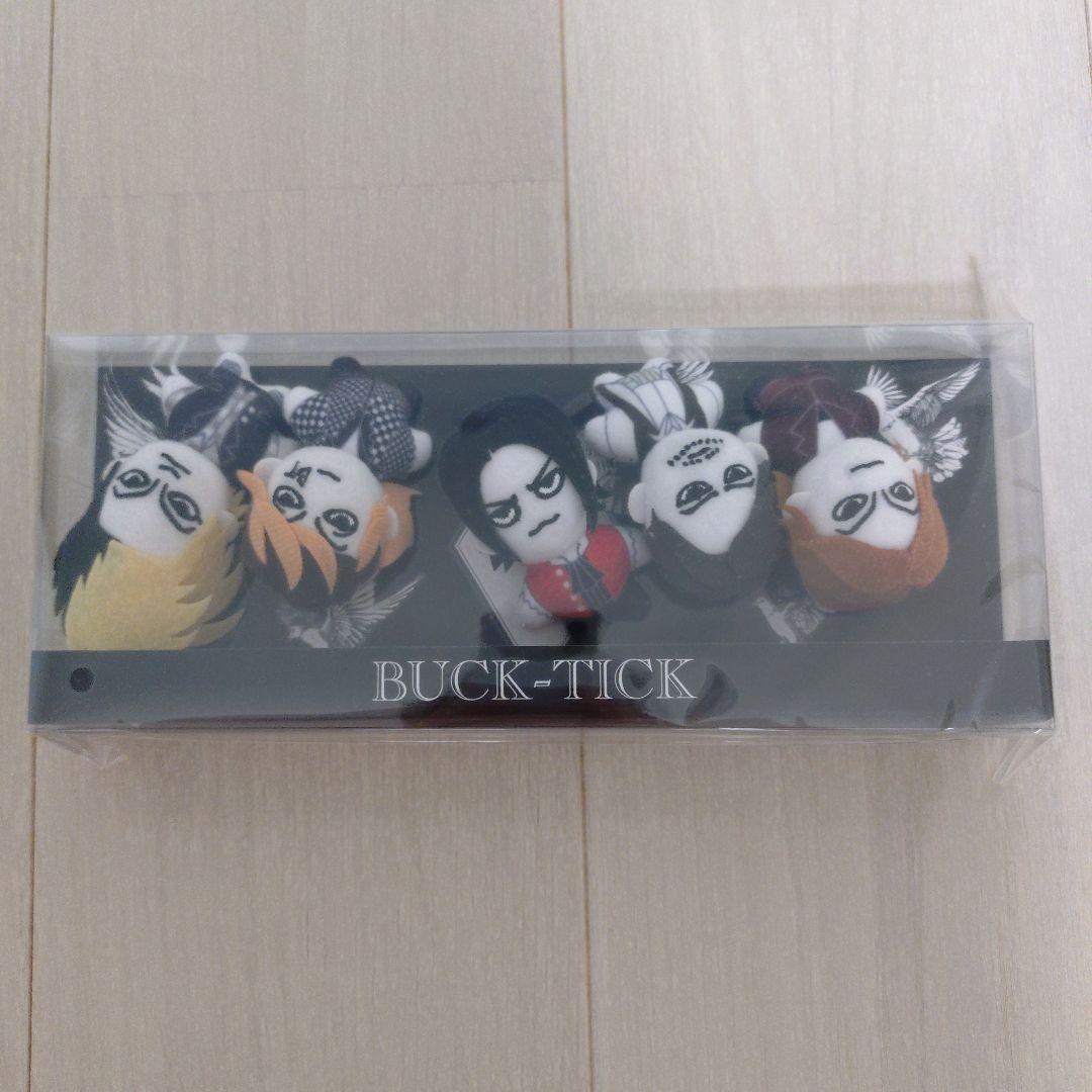 BUCK-TICK ぬいぐるみバッジ5体セット