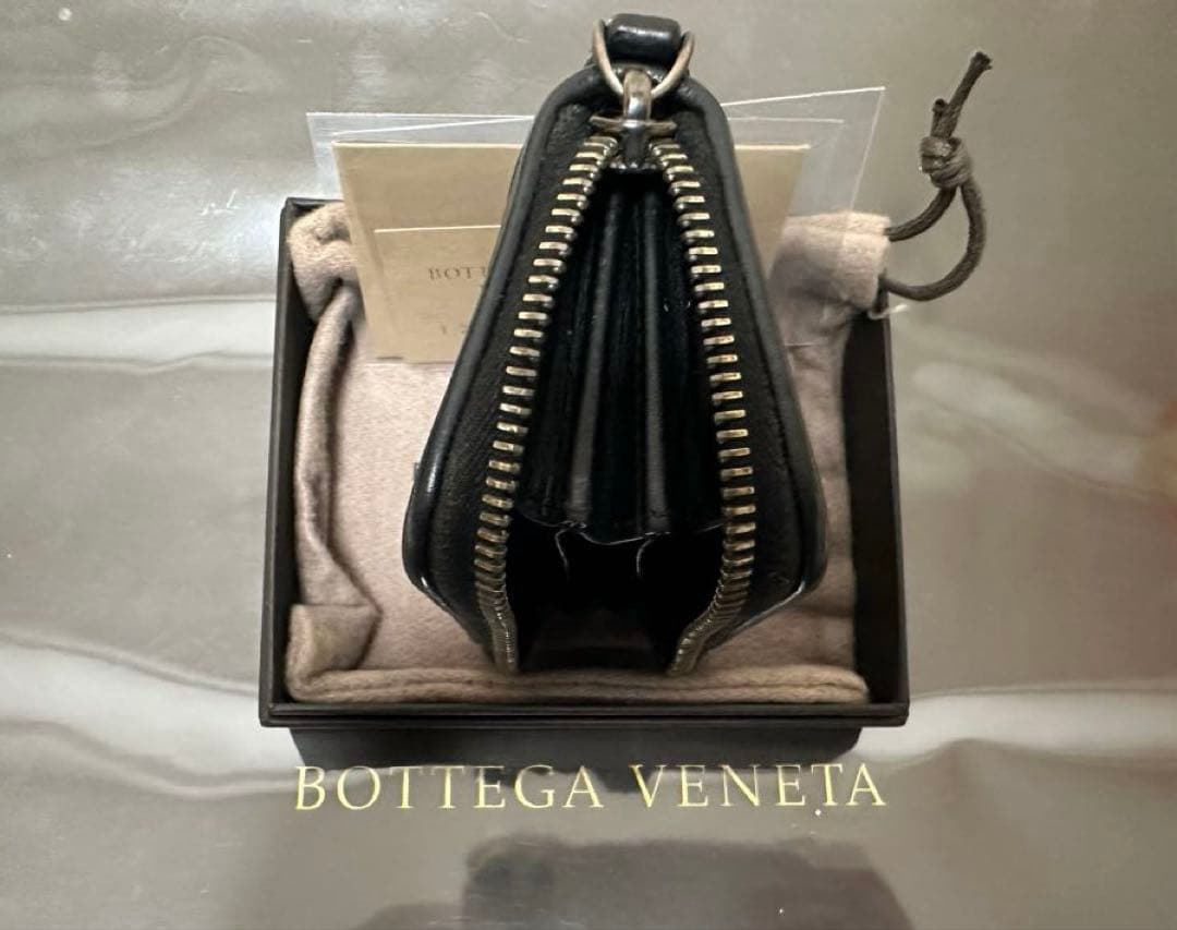 ★【極美品】ボッテガヴェネタ ケース ラム／ネロブラック／✨✨✨5️⃣