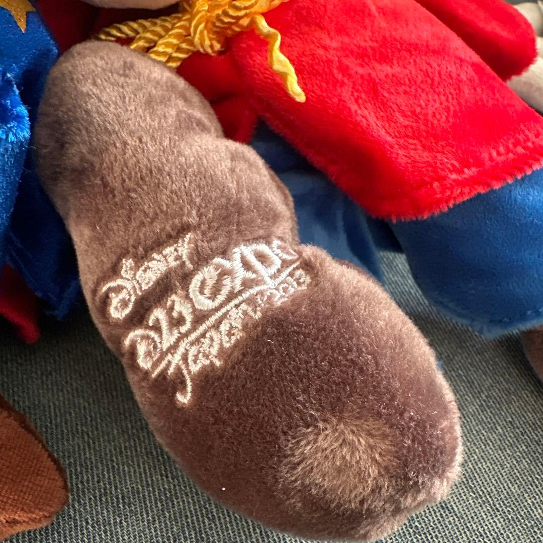 希少】D23 EXPO グーフィー ぬいぐるみ マスコット ディズニー