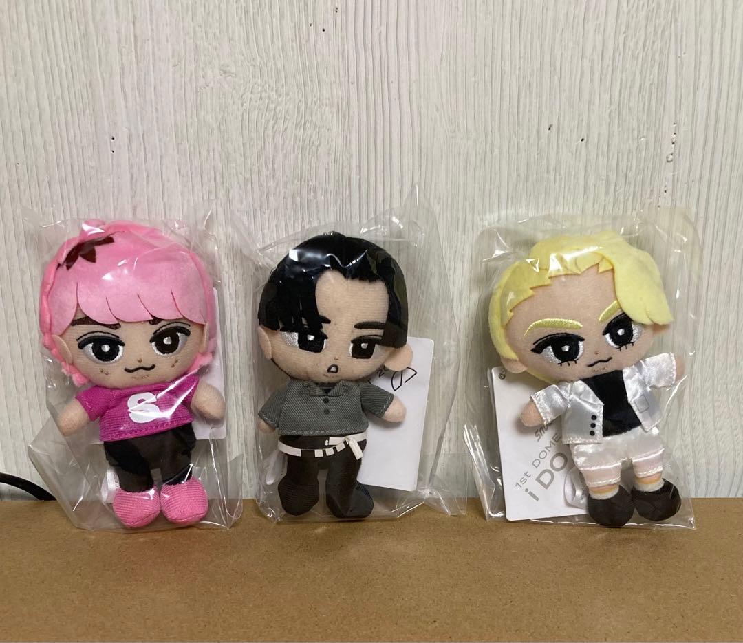 Man◆すのチル9体セット ◆新品未開封　カード付き・ケース付き