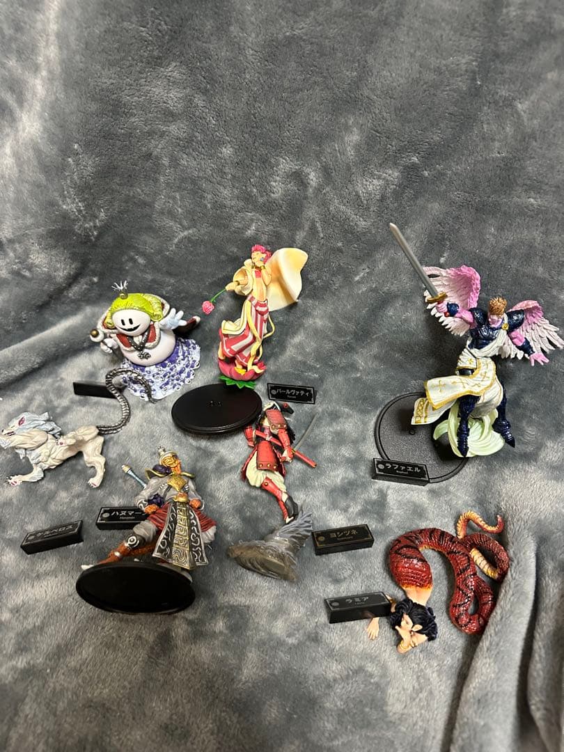 【中古】女神転生 ワンフィギュア 悪魔召喚録第一集～第六集（外箱無）