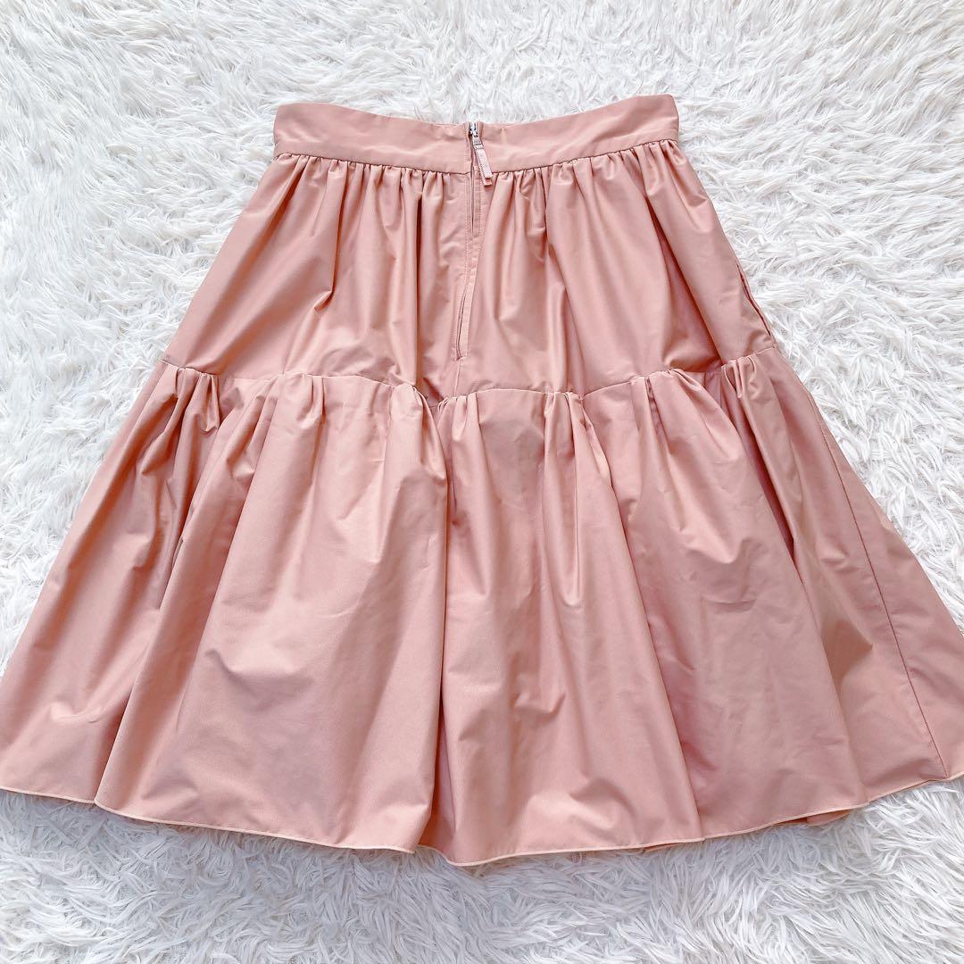美品✨ フォクシーニューヨーク ブロッサムスカート 40 日本製