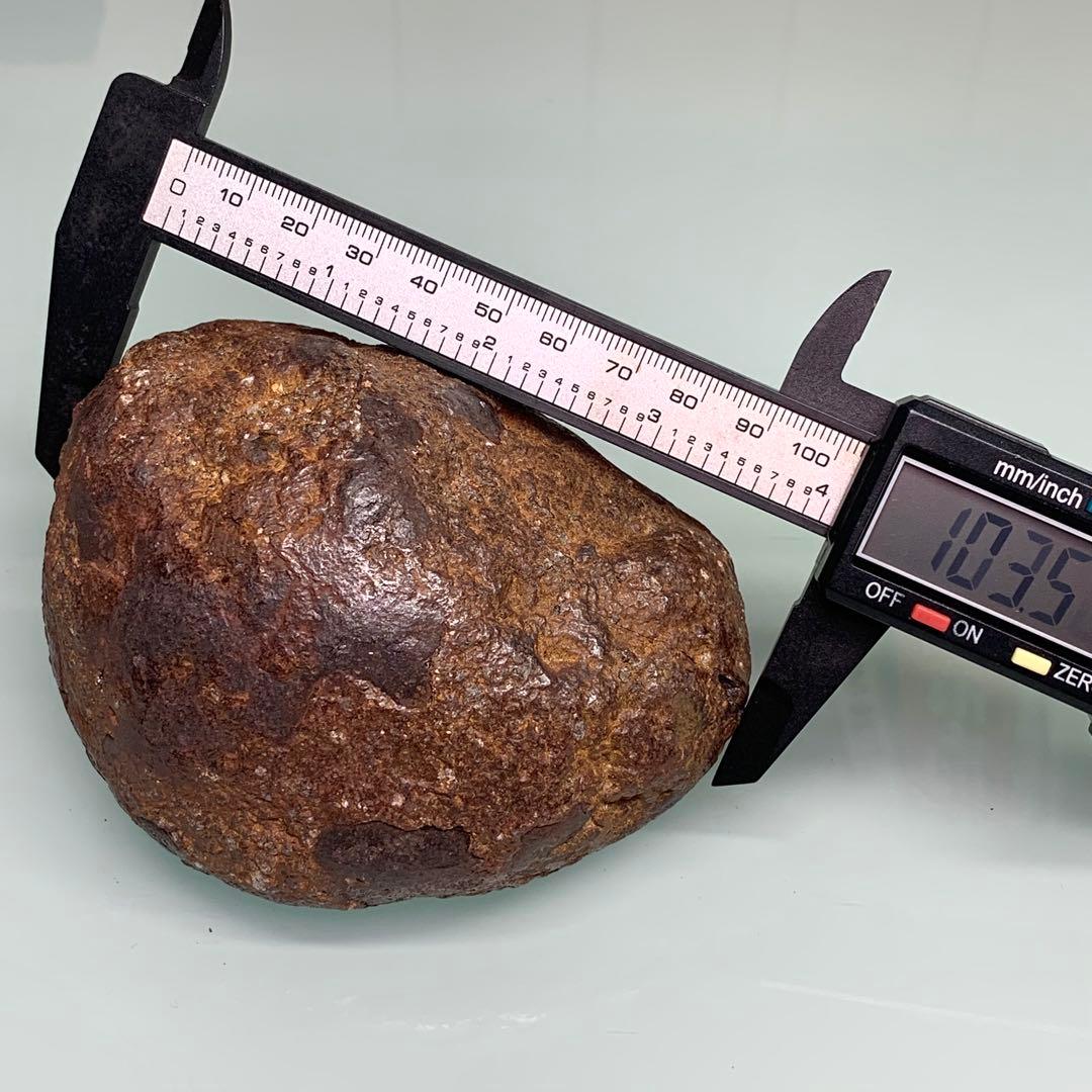 大型 宇宙エネルギーパワー 不思議の石鉄隕石 アンティーク 時代物 約1203g