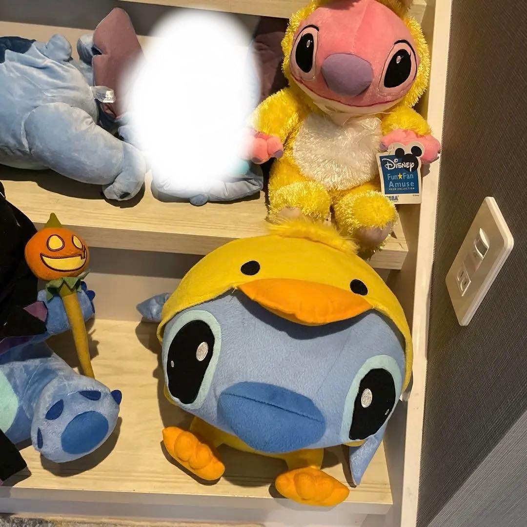 ディズニー　スティッチ ぬいぐるみ　セット　まとめ売り